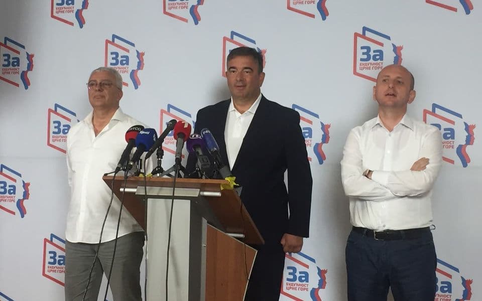 Medojević: Nevjerovatno da Krivokapić nije pozdravio ukidanje sramne presude Mandiću i Kneževiću