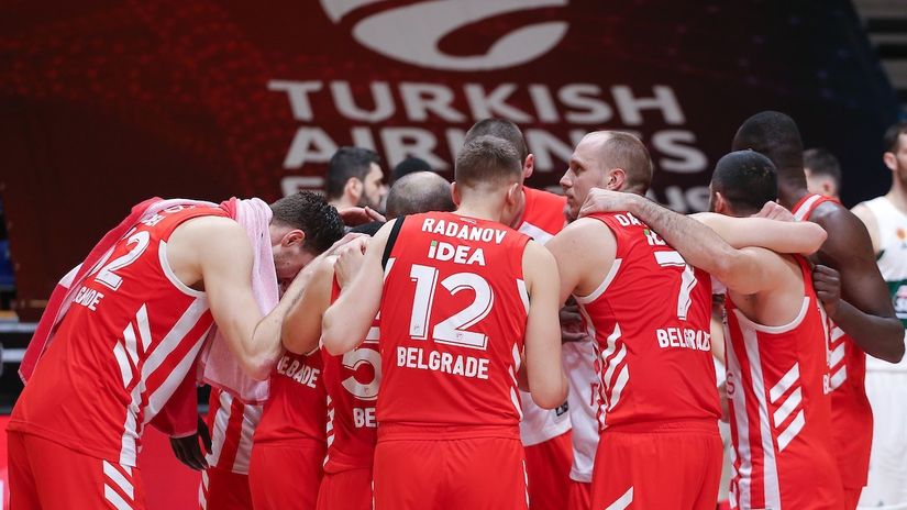 Zvezda u nedjelju dana igra tri meča u Evroligi