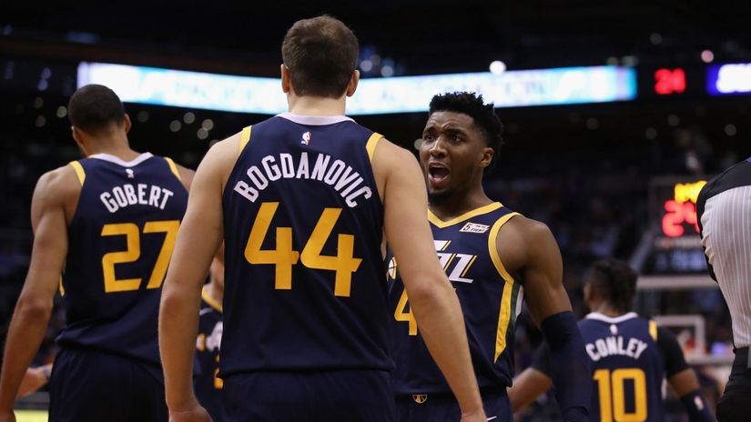 Bogdanović uzastopnim trojkama zaustavio Pistonse, Boston se častio u San Francisku