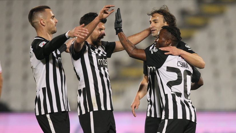 Partizan deveti, Jović prvi put: Natho dirigovao na proljećnoj premijeri