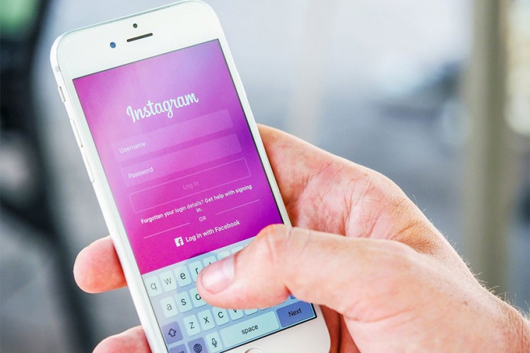 Instagram radi na vertikalnom prikazu Storija