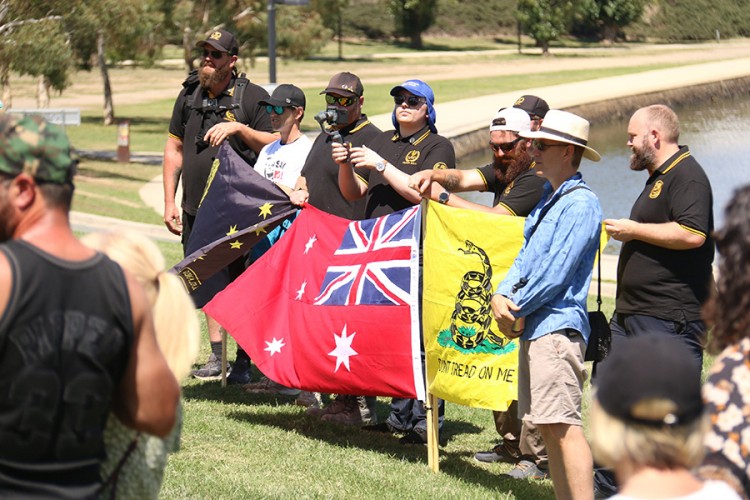Protesti u Australiji protiv vakcinacije