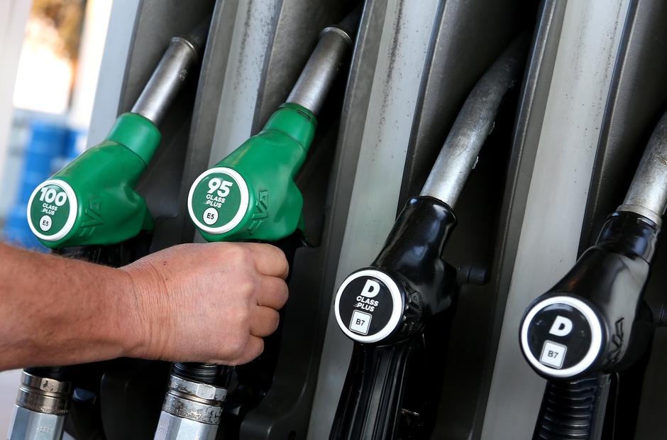 Cijene goriva nepromijenjene