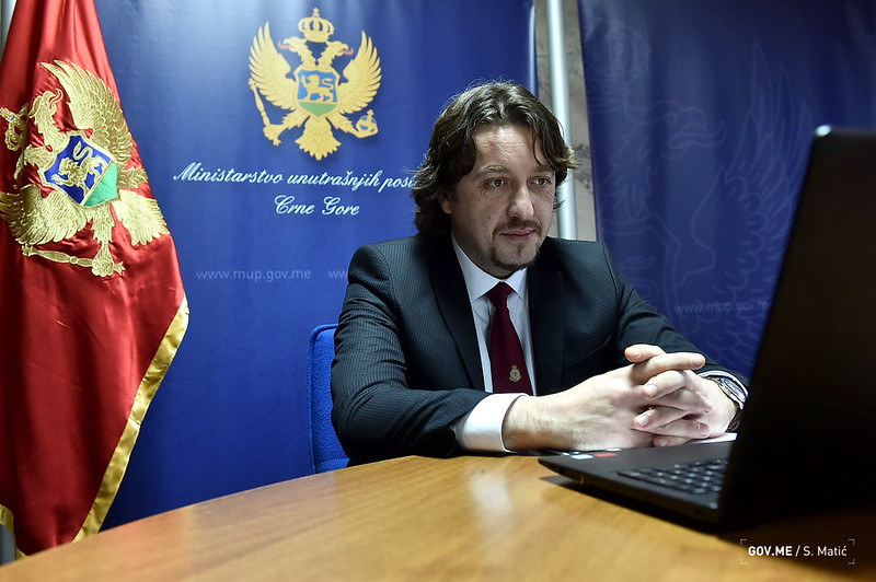Sekulović: MUP i Vlada opredijeljeni da doprinesu bezbjednom regionu i miru