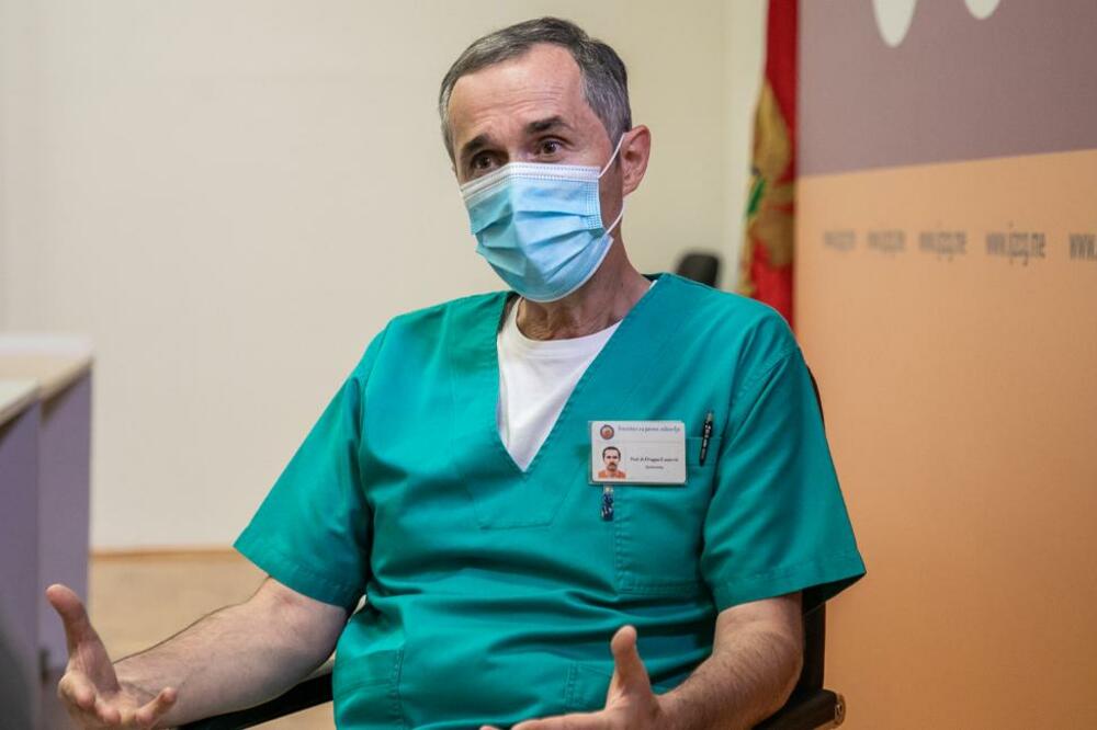 Laušević: Građani neće morati da se testiraju na koronavirus prije vakcinacije
