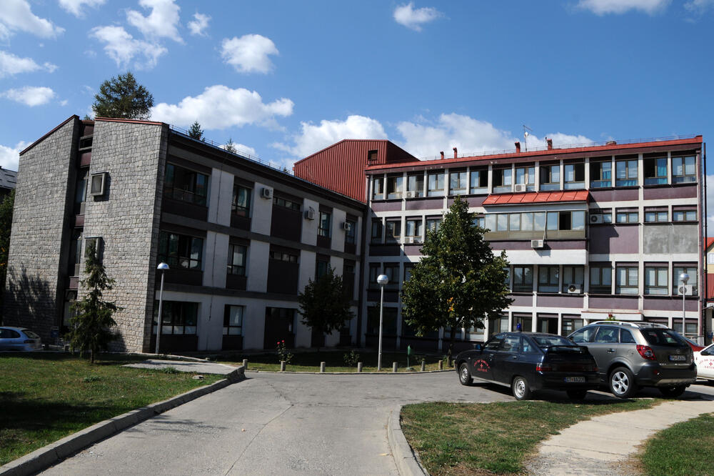 Cetinje: Na Covid odjeljenju Opšte bolnice „Danilo I“ 25 pacijenata