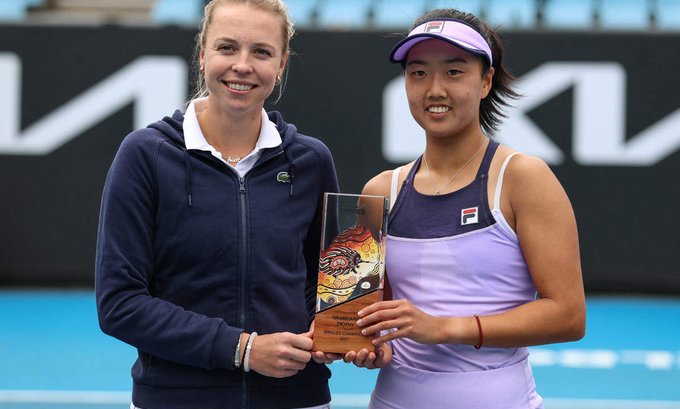 Teniserke podijelile trofej na WTA turniru u Melburnu