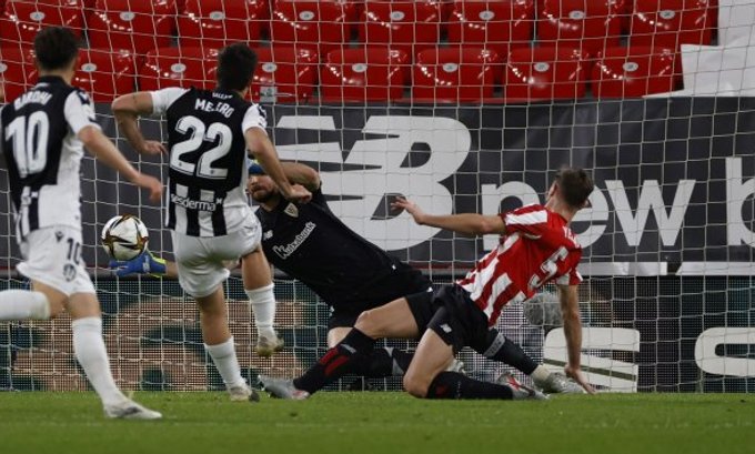 Bilbao i Levante bez pobjednika u prvom meču polufinala Kupa