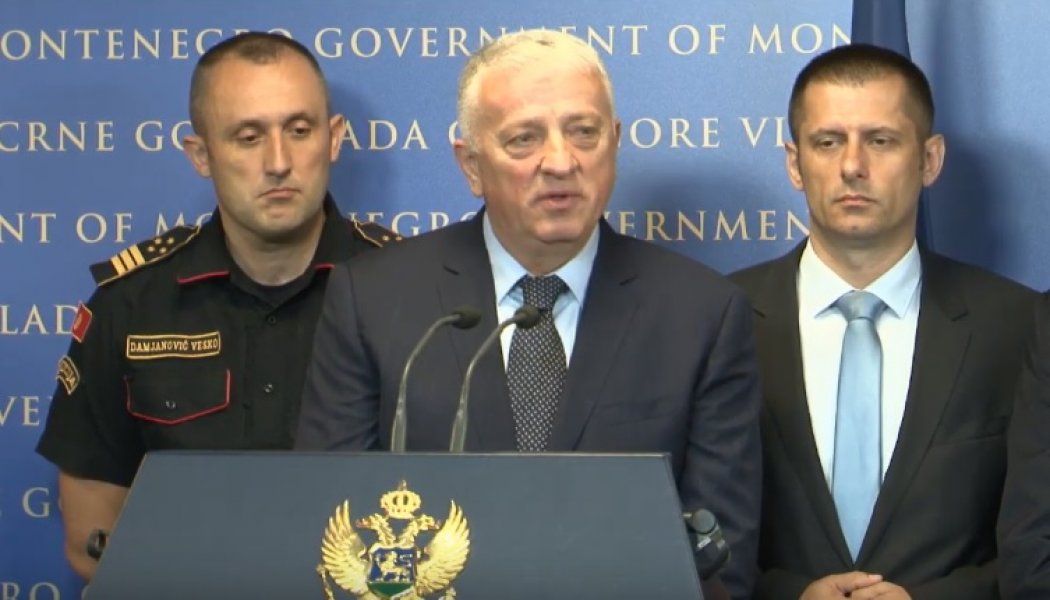 Sječa kadrova u policiji: Ukidaju se radna mjesta Enesa Bakovića i Zorana Lazovića