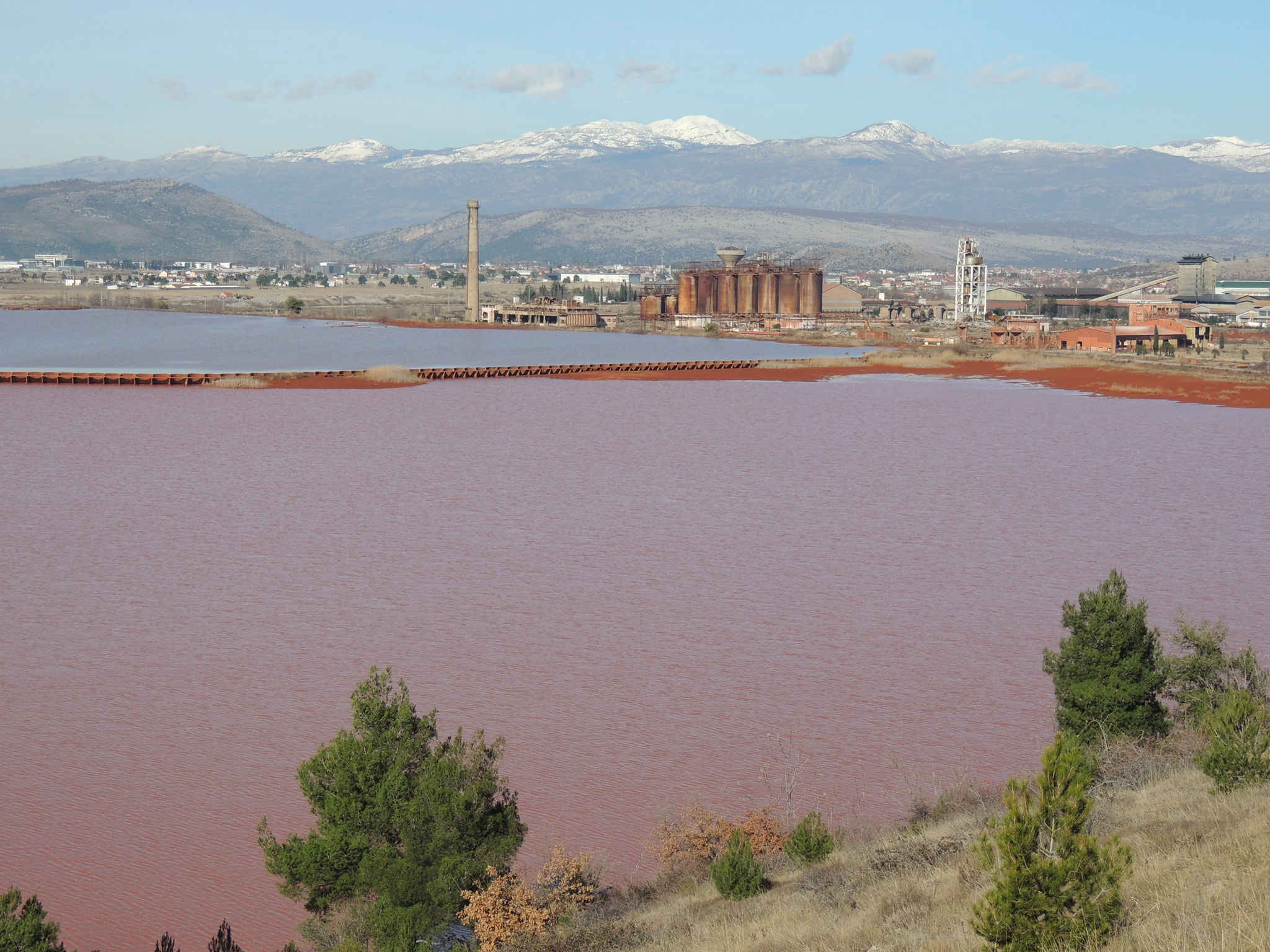 Najzagađenija zona grada: Crveno jezero kod KAP-a crna tačka Podgorice