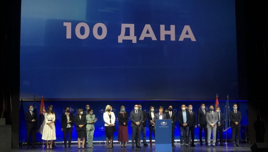 Premijerka Ana Brnabić predstavila 100 dana Vlade: Danas mnogi uče od Srbije