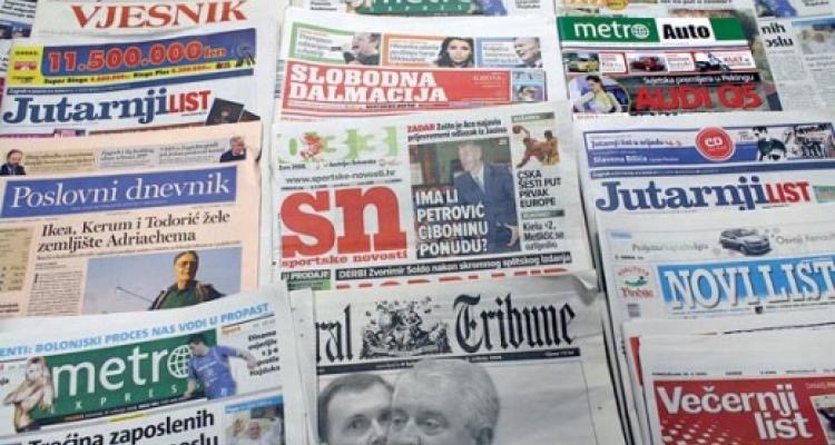 Skandalozni naslovi hrvatskih medija: Prizivaju rat i nemire uoči izbora u Nikšiću