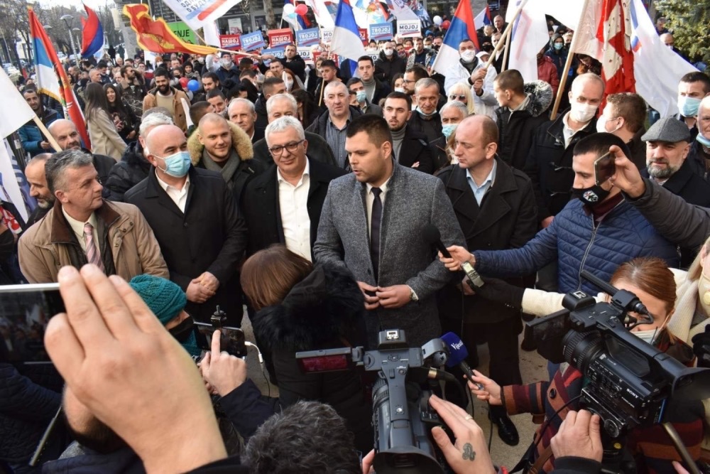 Koalicija „Za budućnost Nikšića“ ubjedljivo pobjeđuje DPS!
