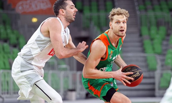 Jaka Blažič najkorisniji igrač u januaru