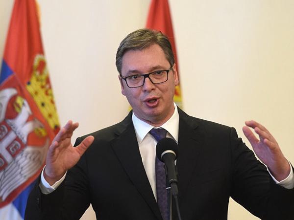 Vučić: Mnogi žele, ne samo iz DPS-a, da unište DF!