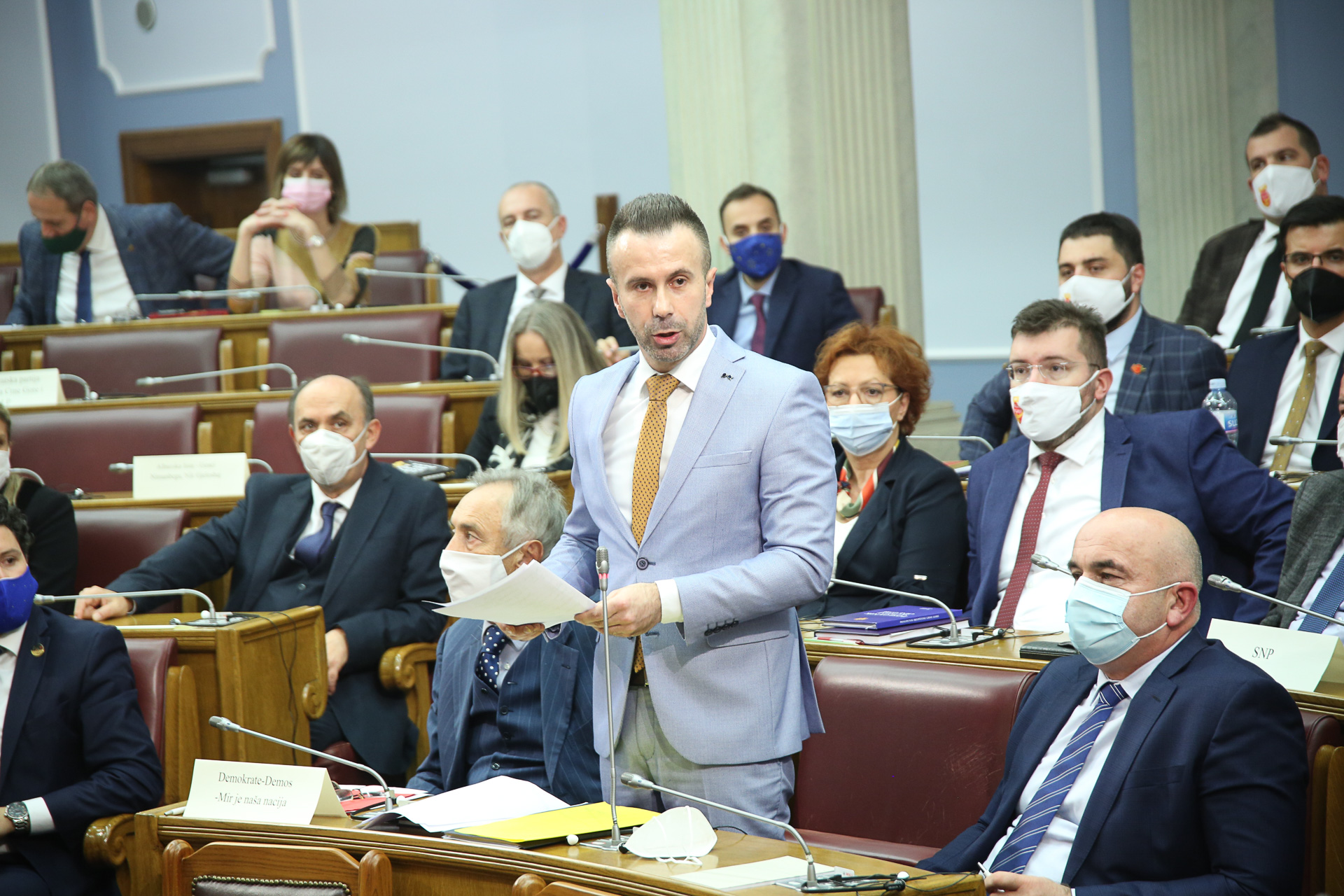 Bogdanović: Smjena Zorana Lazovića i čišćenje kadrova u policiji su prijeko potrebni!