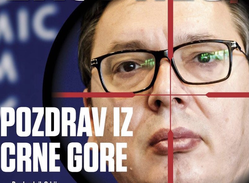 “Ekspres”: Snajperski nišan za Vučića iz Crne Gore!