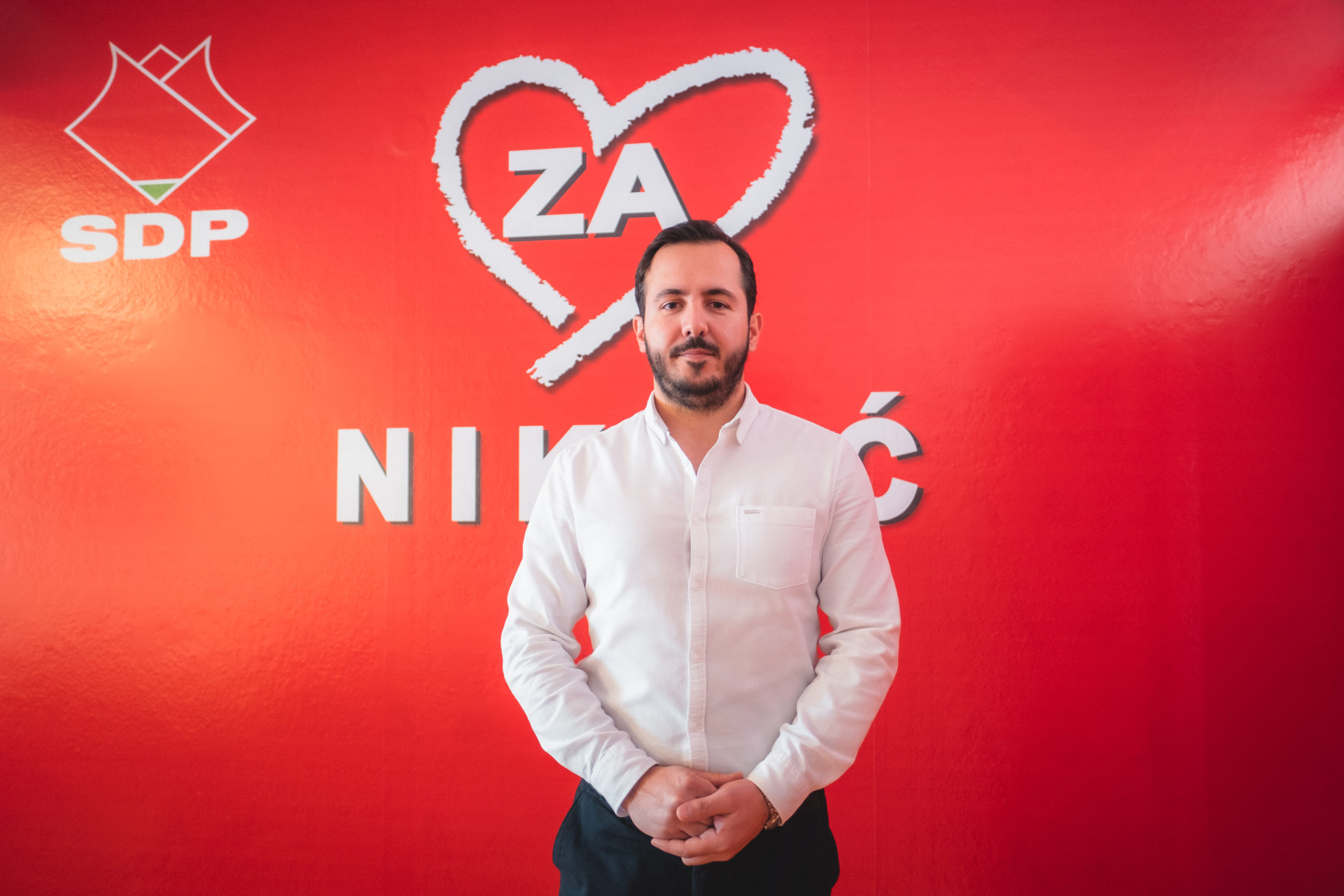 Kastratović: Hoćemo Nikšić kojim se neće upravljati iz Podgorice, a ni iz susjednih država