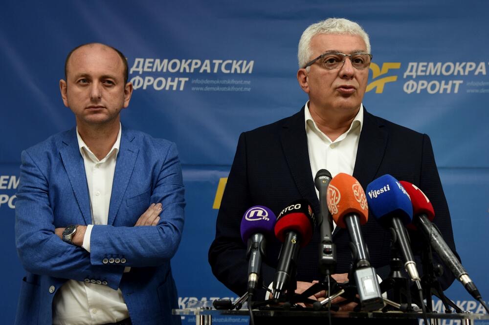 Mandić i Knežević pozvali premijera: Krivokapiću, ne dozvoli da kadrovi DPS-a biraju direktora policije!