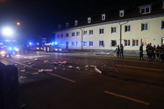 Eksplozija u Njemačkoj, ima povređenih
