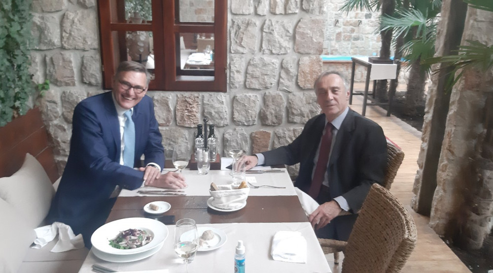 Lekić: Evropske integracije su prioritet Crne Gore