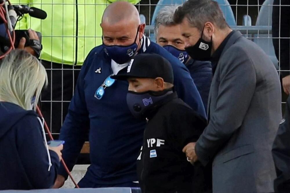 Maradonina porodica složno: Doktor Luke je kriv za smrt poznatog fudbalera