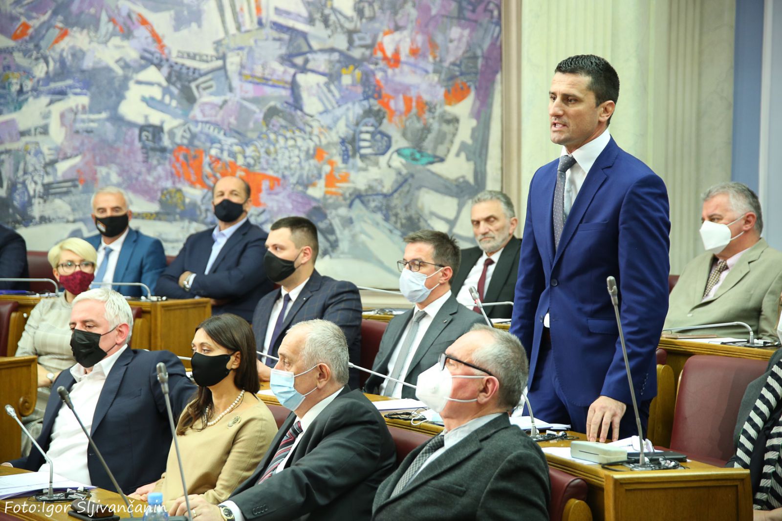 Zogović: Ili jesmo ili nijesmo vlast, DPS hobotnicu moramo razmontirati!
