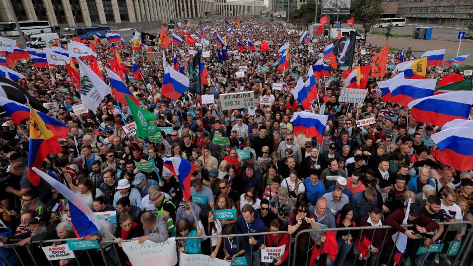 Zbog učešća na neodobrenim protestima: Rusija protjerala njemačkog, poljskog i švedskog diplomatu