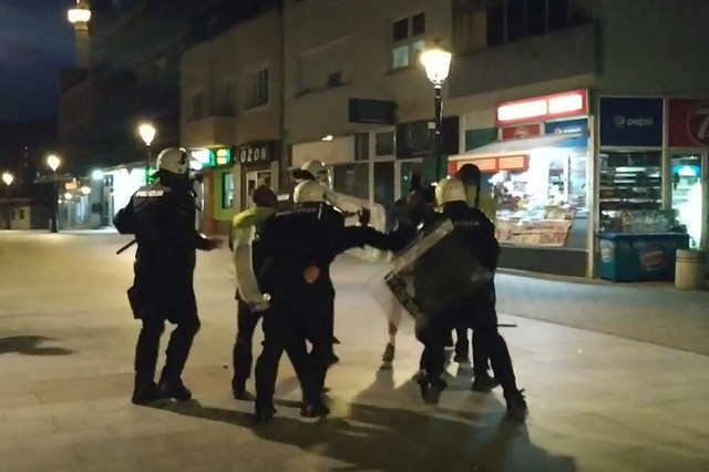 Počelo saslušavanje policajaca zbog sumnje da su pretukli Pljevljaka prošle godine