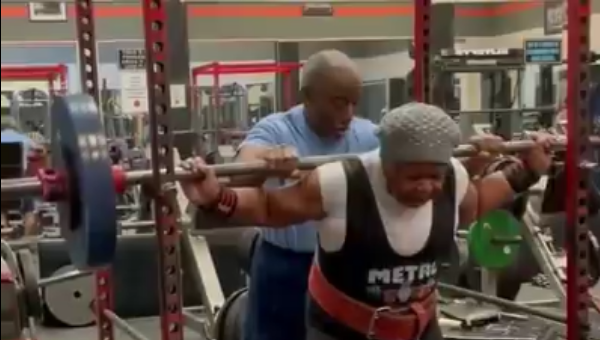 Amerikanka Nora: Sa 78 godina iz čučnja diže 187 kilograma