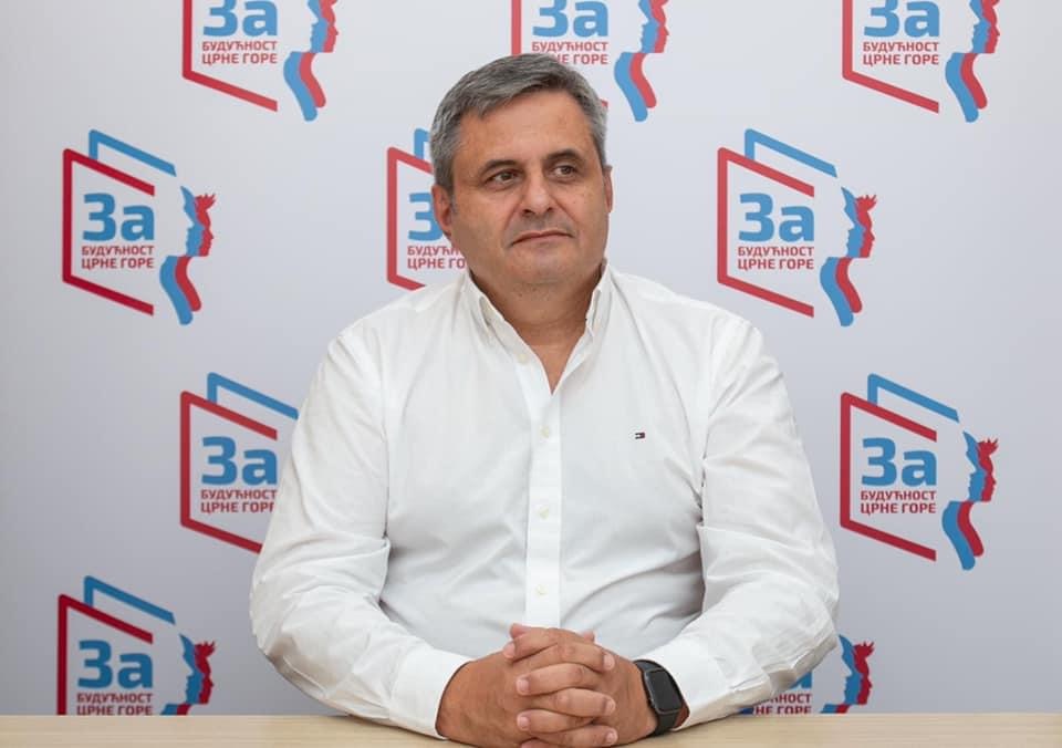 Radunović poručio Bošnjačkoj stranci: Koprcanje u kučinama DPS-a, ostavlja vas na vjetrometini besmisla