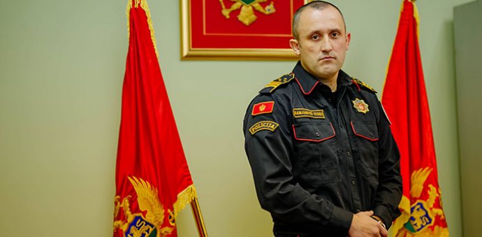 „Osvježilo“: Vesko Damjanović v.d. pomoćnika direktora Uprave policije