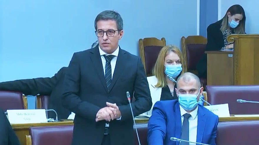 Vladimir Dobričanin za BORBU: Dok su se države regiona bavile nabavkom vakcina, bivši režim u Podgorici se „borio“ protiv litija i spremao za izbore