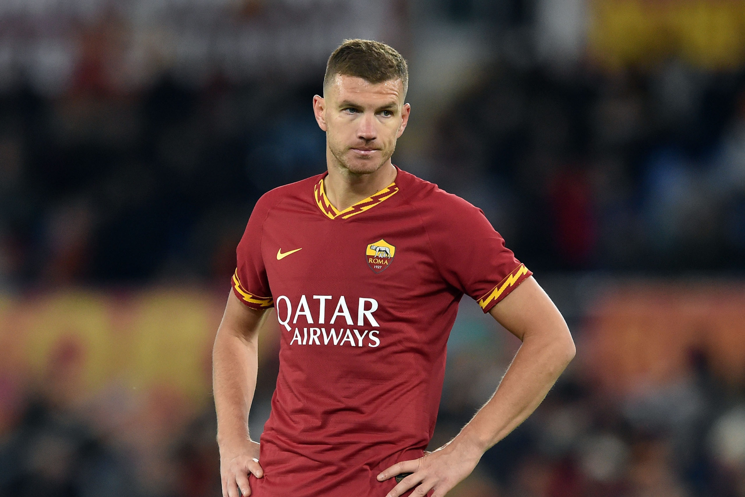 Džeko preskače derbi protiv Milana