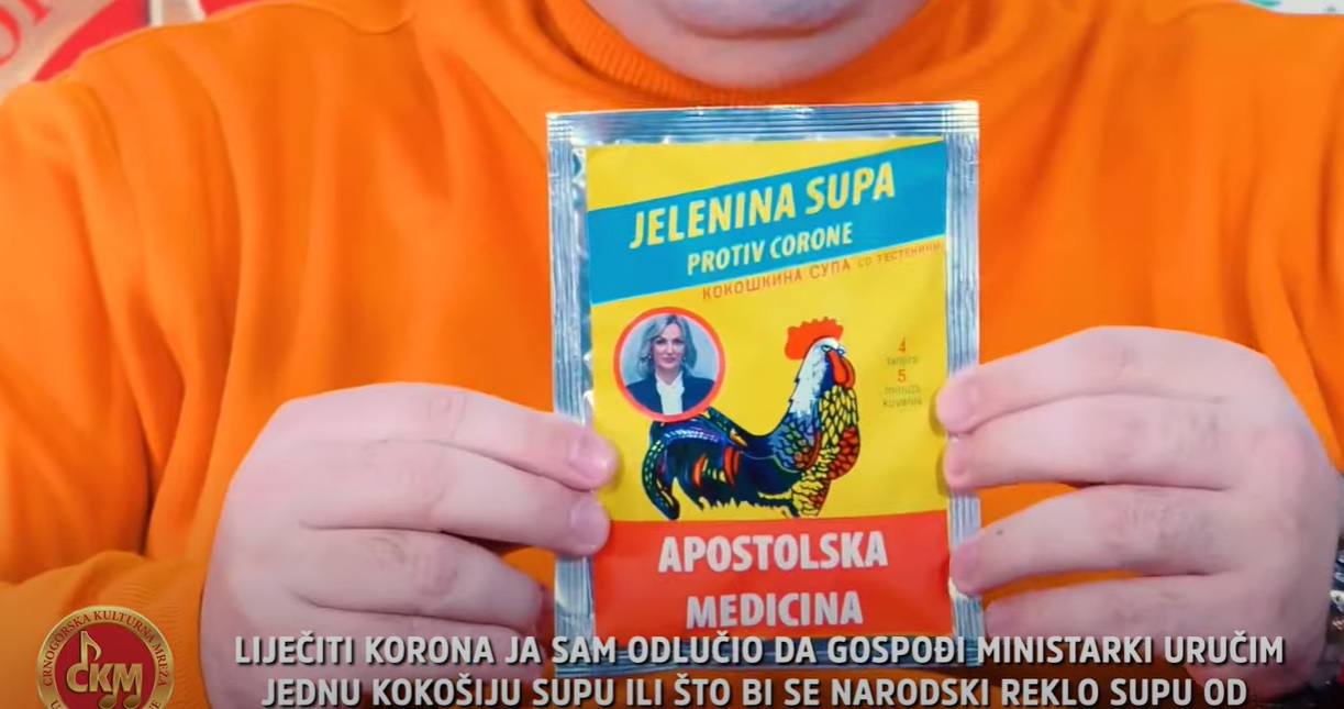 Damjanović pokušao da bude duhovit: Ministarku zdravlja uporedio sa kokoškom (VIDEO)