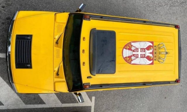Đurišić saslušan u policiji zbog grba Srbije na vozilu
