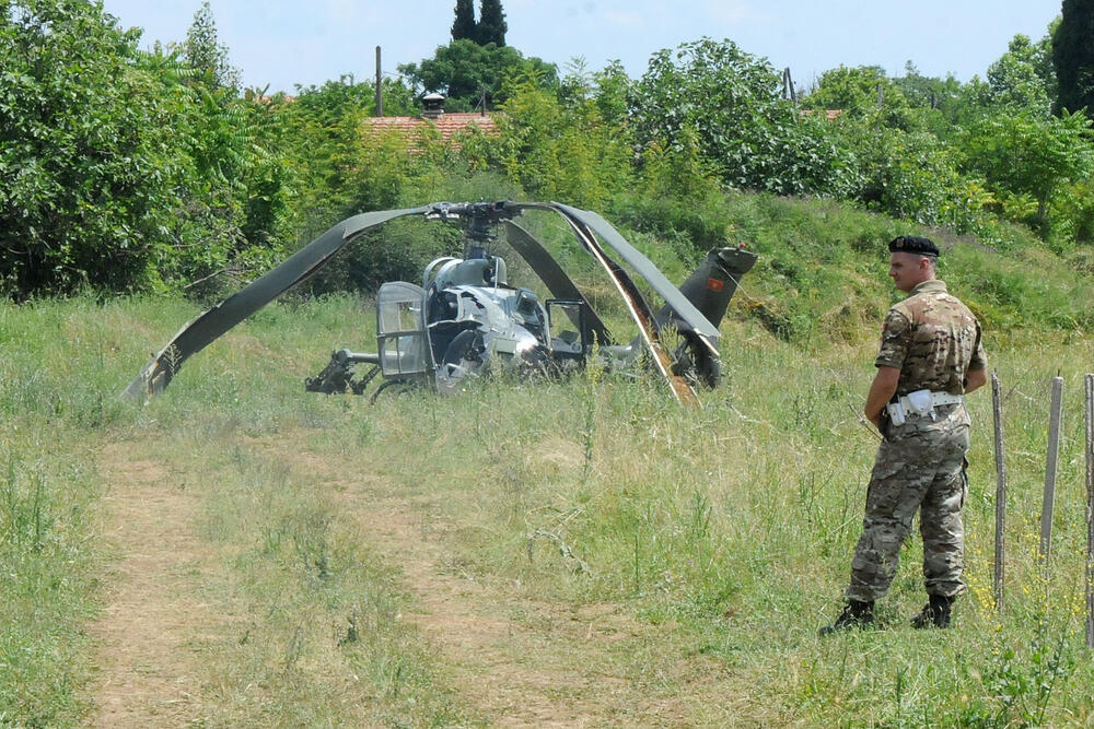 Arifović negirao krivicu zbog pada helikoptera