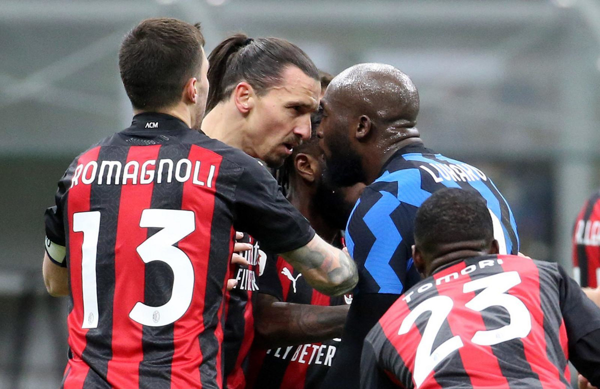 Ibrahimović saslušan zbog sukoba sa Lukakuom