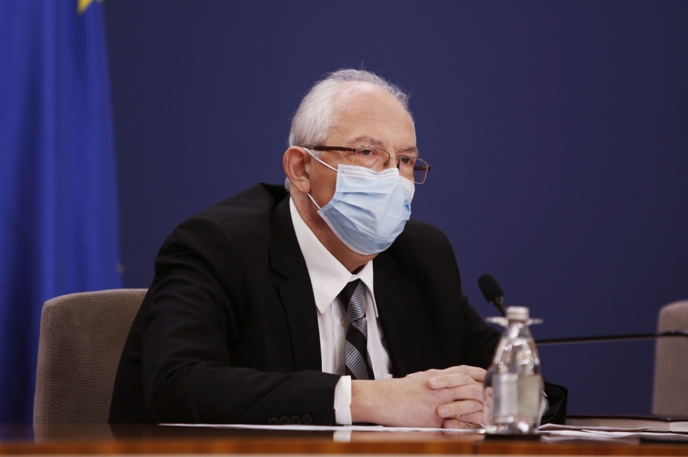 Kon: Cilj je vakcinisati tri miliona ljudi