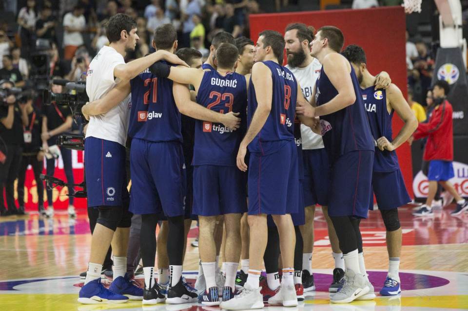 Srbija čekirala kartu za Evrobasket, pa naplaćuju dugove Švajcarskoj