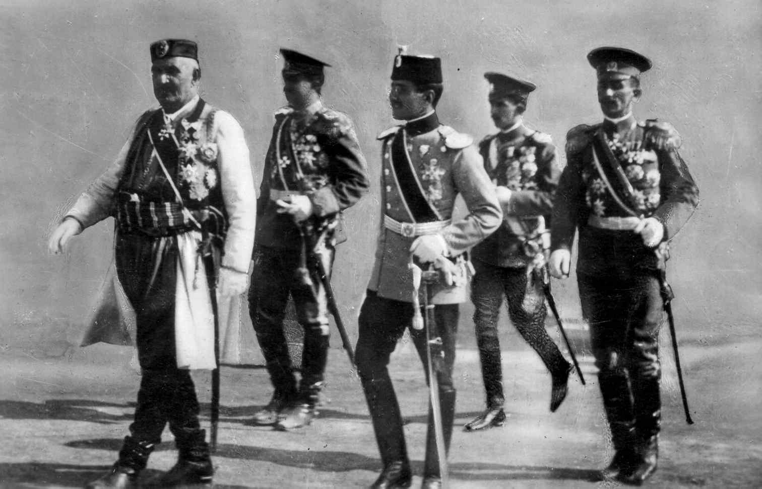 Kralj Nikola poručivao kralju Aleksandru: „Živjelo naše milo Srpstvo, živjela naša srpska vojska“
