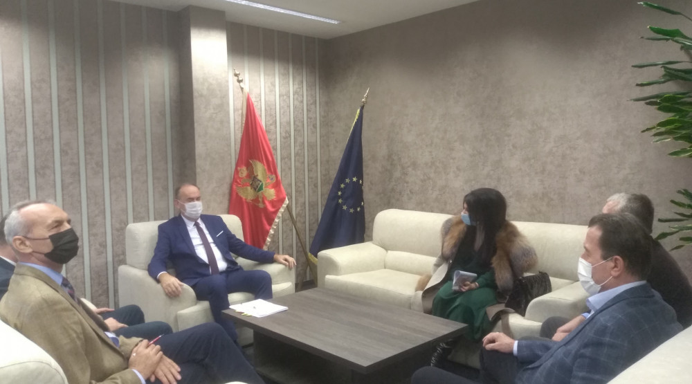 Lalošević: Gradimo perspektivnu sportsku budućnost Crne Gore