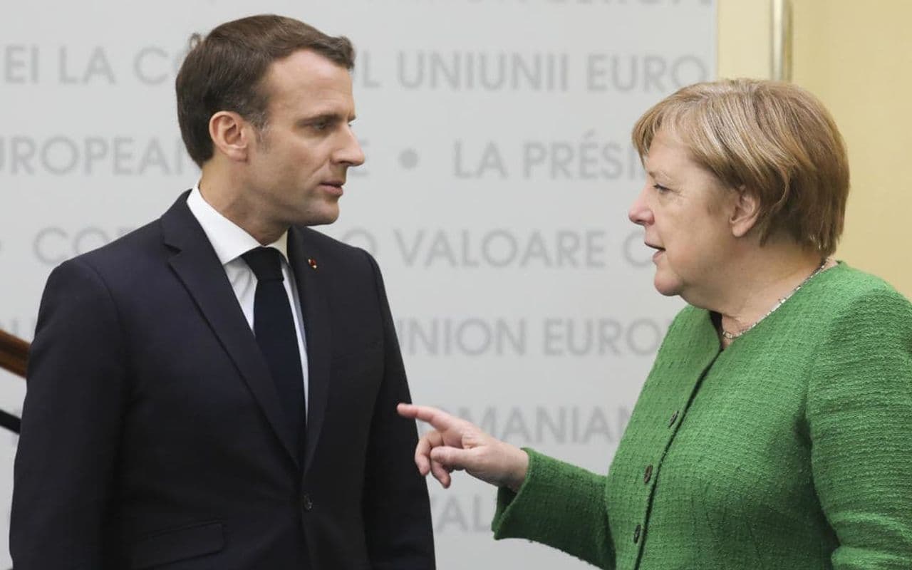 Merkel i Makron: Pandemija pruža šansu za novi poredak svjetske politike
