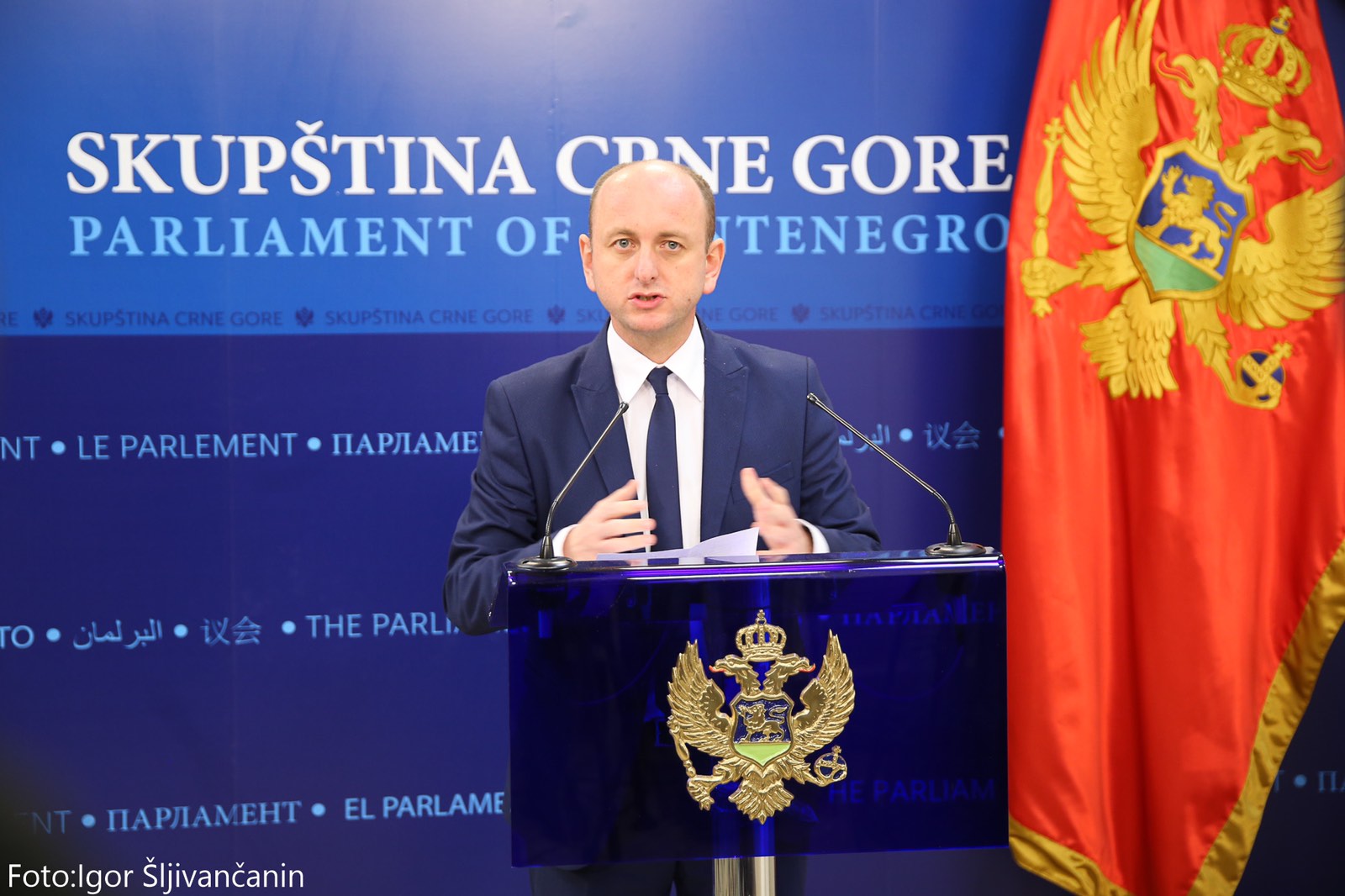 Knežević o izboru Brđanina: Ovo ni Katniću ne bi palo na pamet