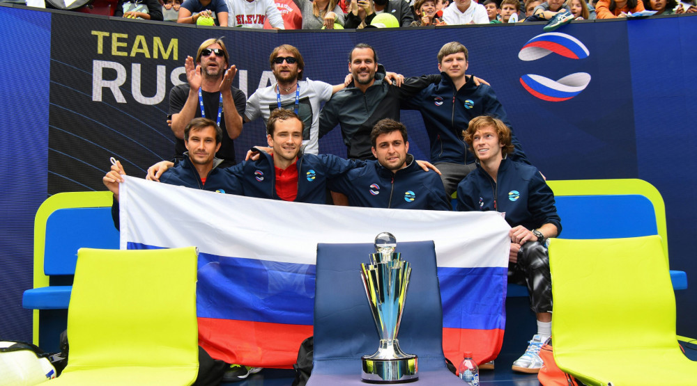 Rusija novi šampion ATP kupa