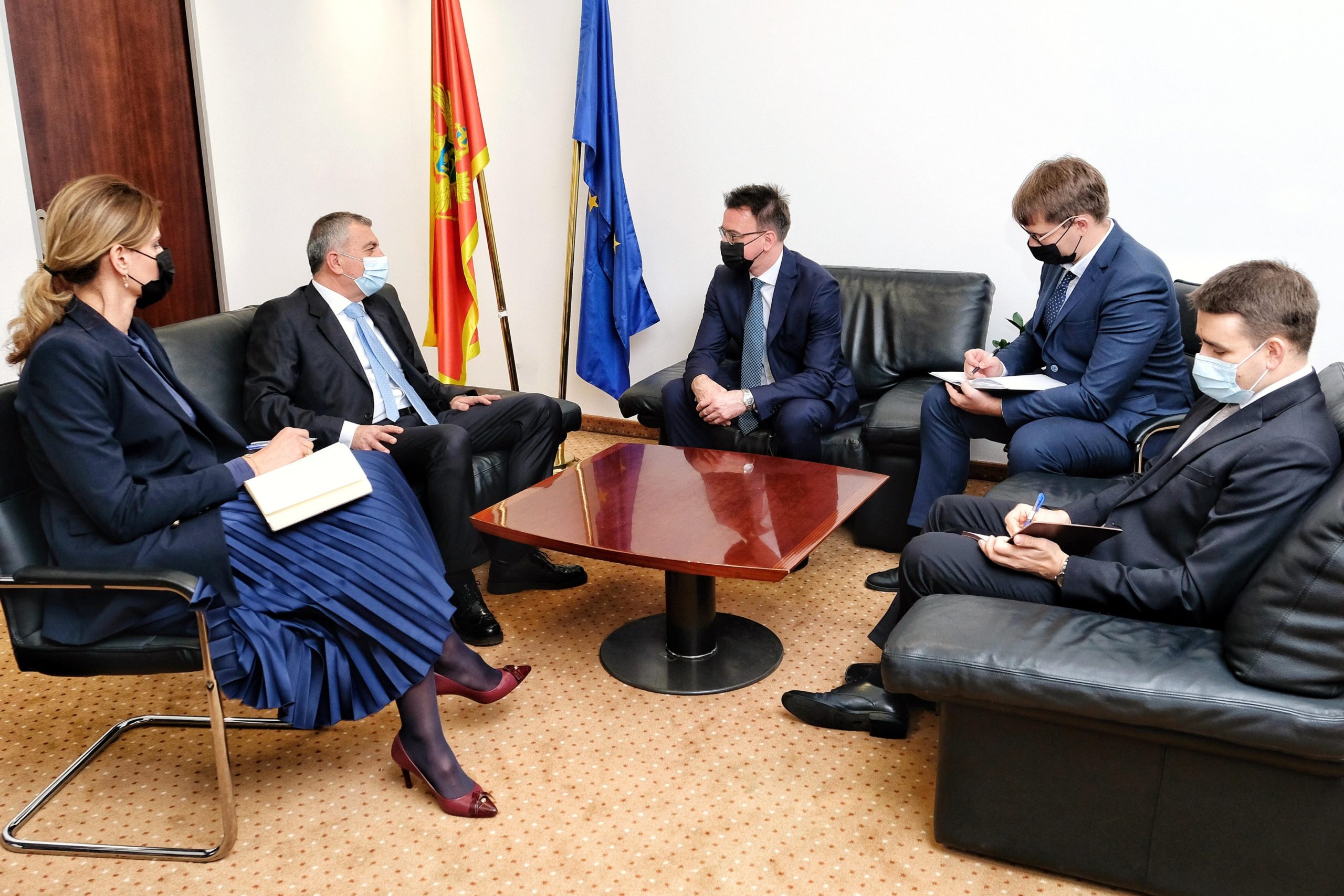 Bojanić sa ruskim ambasadorom: Saradnju sa Rusijom podići na mnogo veći nivo