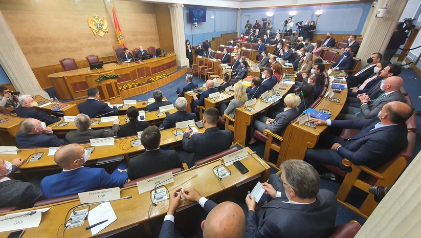 Skupština: Poslanici vlasti predali predloge izmjena više zakona