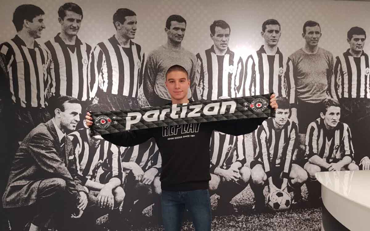 Partizan doveo pojačanje iz Čukaričkog: Nikola Terzić zadužio crno-bijeli dres