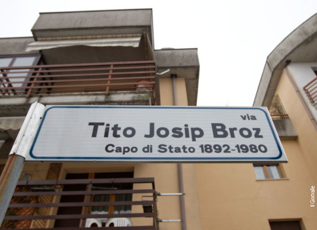 U Italiji brišu ulice nazvane po Titu?