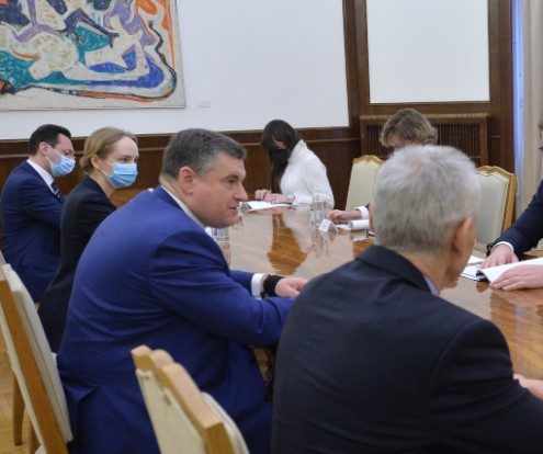 Vučić i Dačić nakon sastanka sa Sluckim: Odnosi sa Rusijom dodatno ojačani tokom pandemije